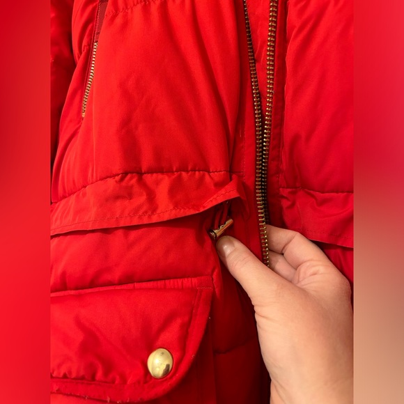 EUC Jcrew Puffer Jacket with Primaloft - Picture 3 of 10